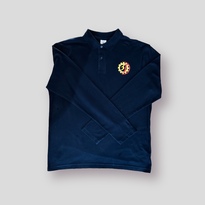 3J Logo Long-Sleeve Polo shirt