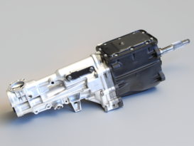Type-9 Straight Cut Close Ratio Gearbox